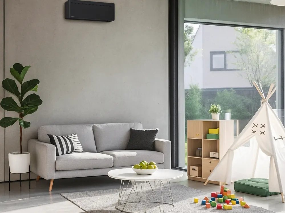 Woonkamer of kantoor airco door CoolComfort Klimaatbeheersing