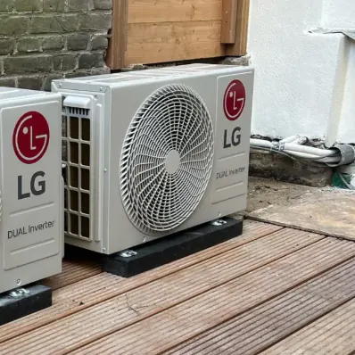 Warmtepompen door CoolComfort Klimaatbeheersing